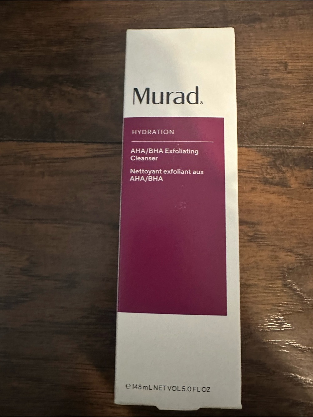 Murad Full Size AHA/BHA Cleanser + Briogeo Scalp Revival Bundle New in Box